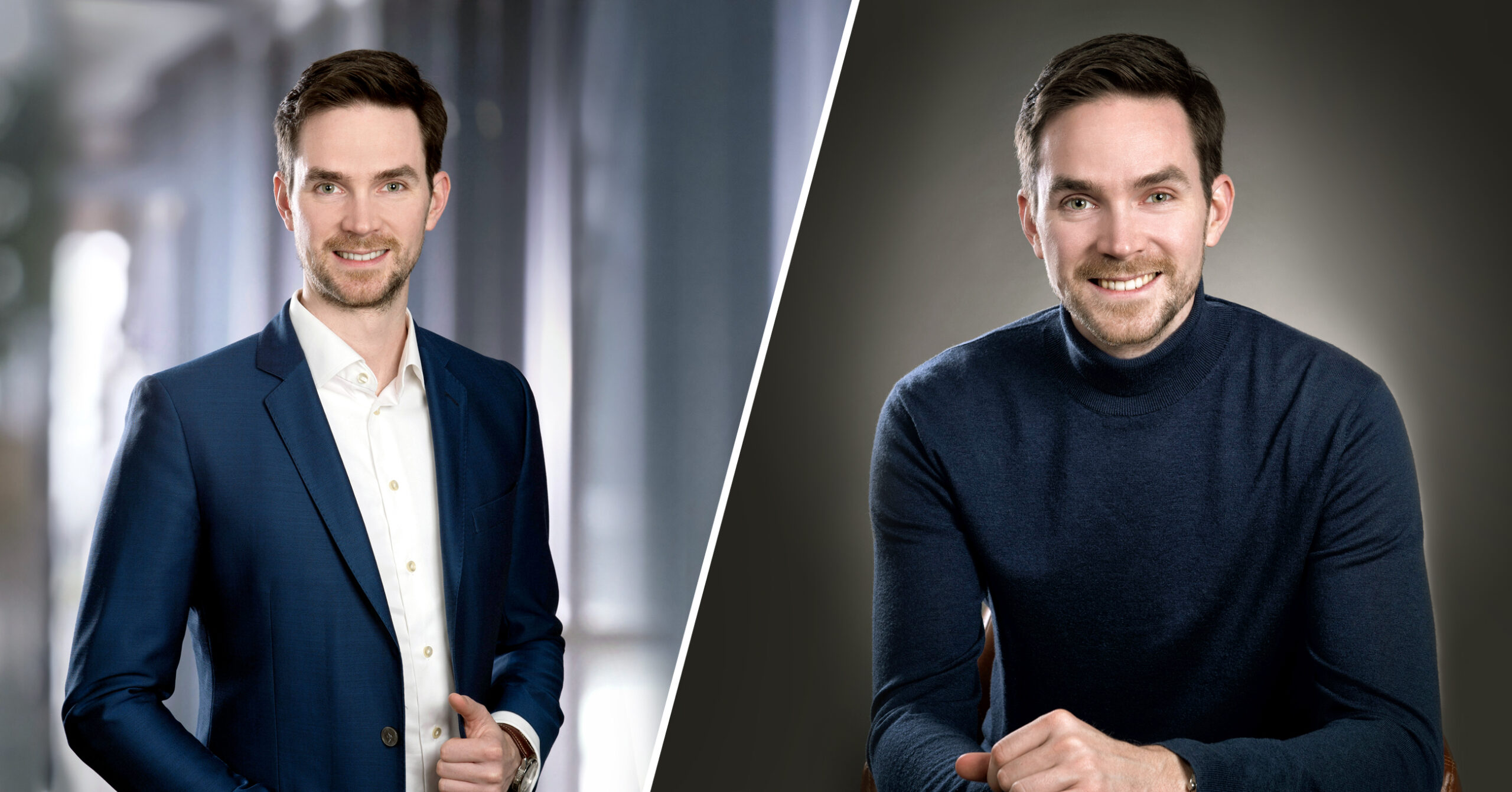 Bewerbung kleines Businesspaket Studio